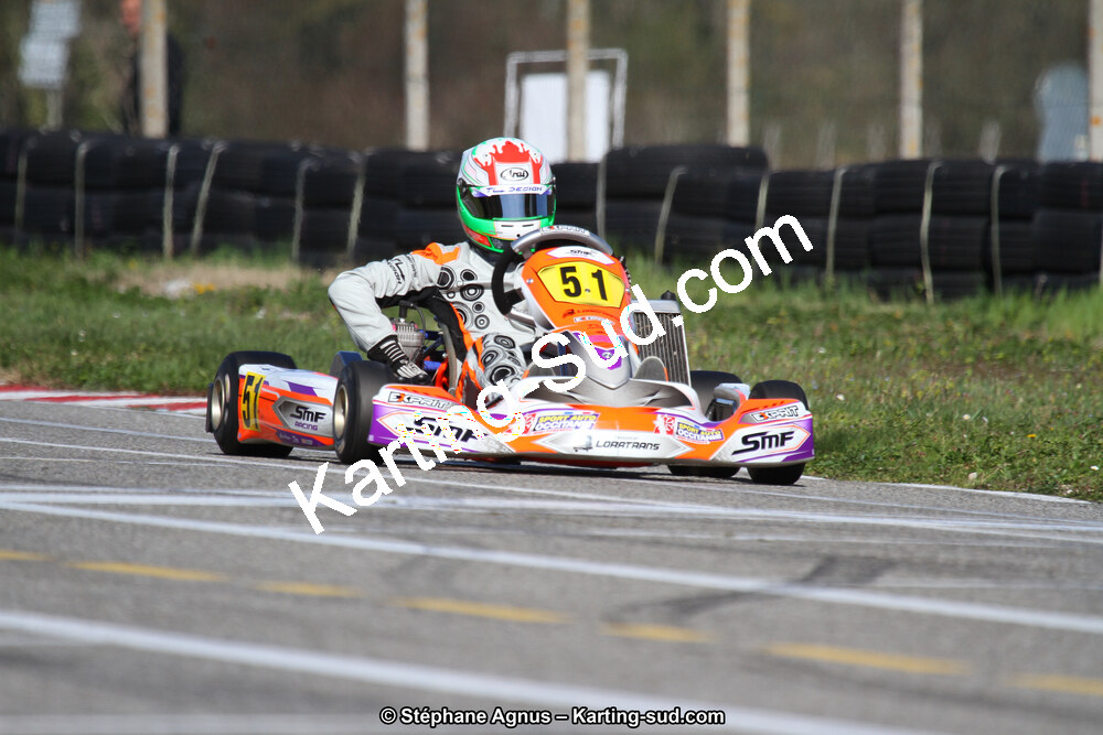 18 & 19/03/2017 : 1ère manche du Championnat du Sud 2017 à Lavelanet (Photos Stéphane Agnus) 2017 — karting