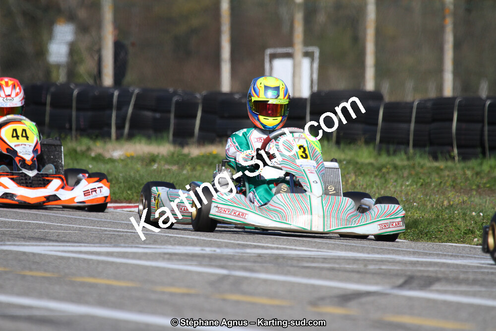 18 & 19/03/2017 : 1ère manche du Championnat du Sud 2017 à Lavelanet (Photos Stéphane Agnus) 2017 — karting