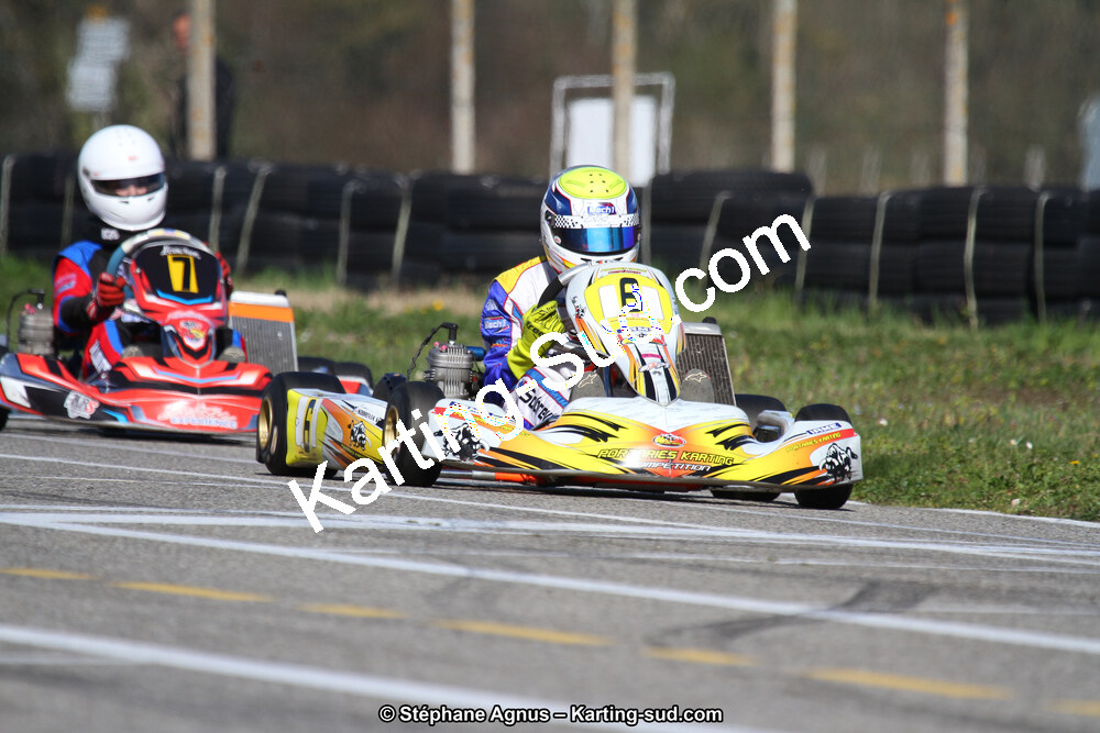 18 & 19/03/2017 : 1ère manche du Championnat du Sud 2017 à Lavelanet (Photos Stéphane Agnus) 2017 — karting