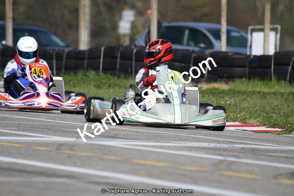 18 & 19/03/2017 : 1ère manche du Championnat du Sud 2017 à Lavelanet (Photos Stéphane Agnus) 2017 — karting