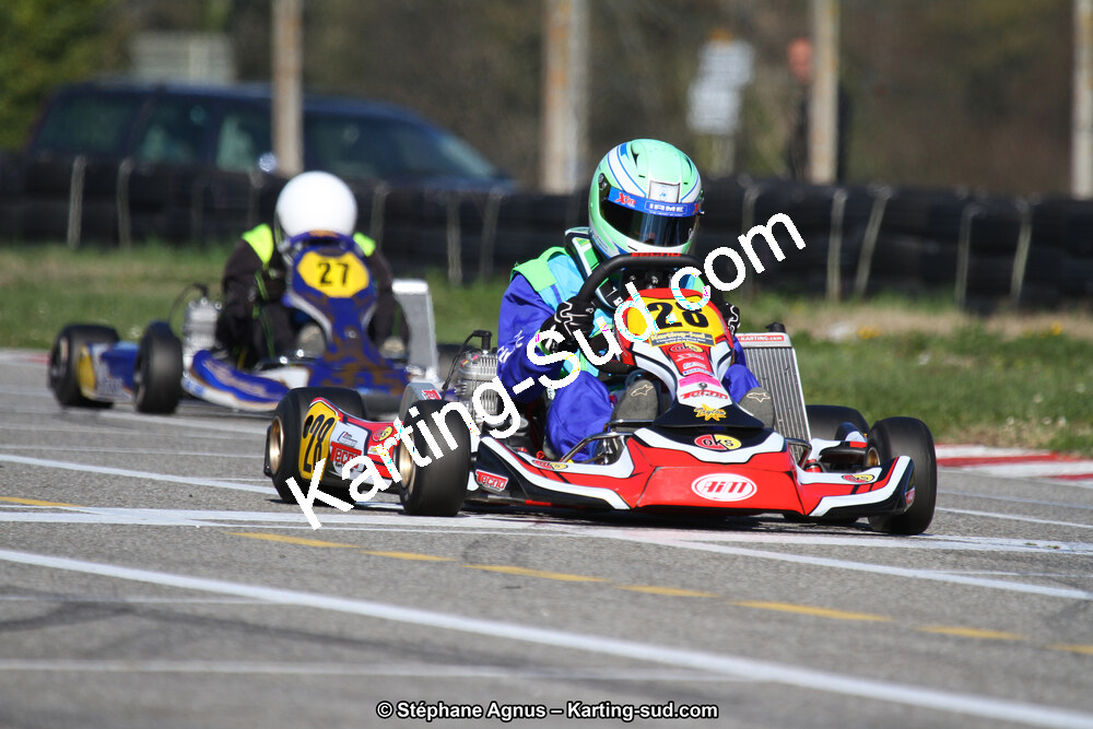 18 & 19/03/2017 : 1ère manche du Championnat du Sud 2017 à Lavelanet (Photos Stéphane Agnus) 2017 — karting