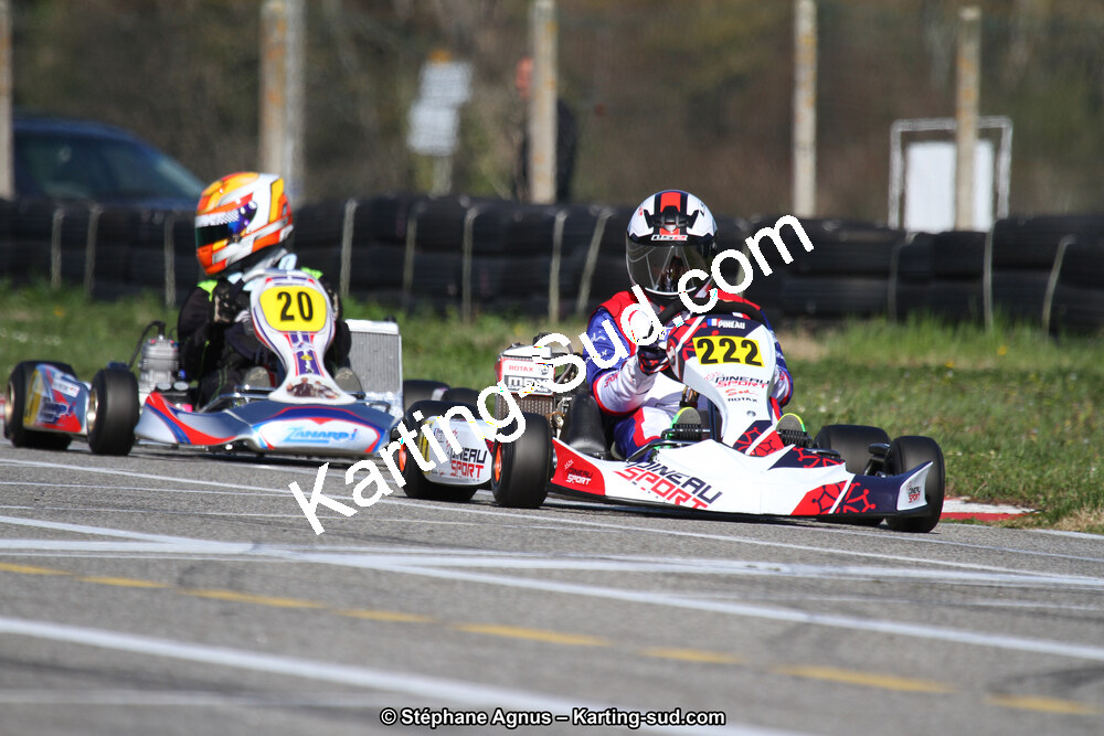 18 & 19/03/2017 : 1ère manche du Championnat du Sud 2017 à Lavelanet (Photos Stéphane Agnus) 2017 — karting