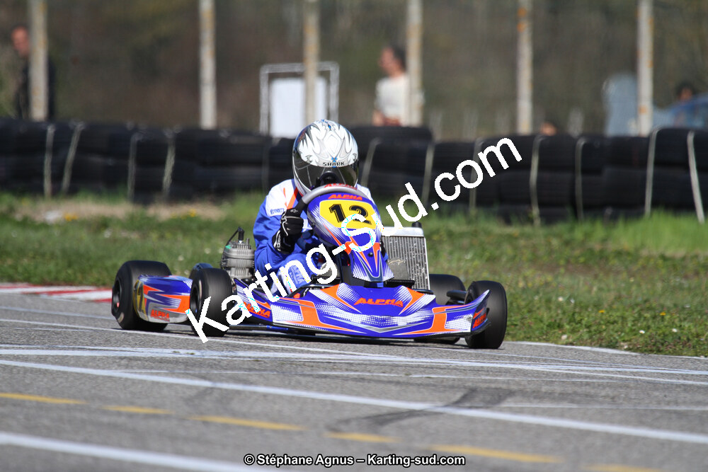 18 & 19/03/2017 : 1ère manche du Championnat du Sud 2017 à Lavelanet (Photos Stéphane Agnus) 2017 — karting