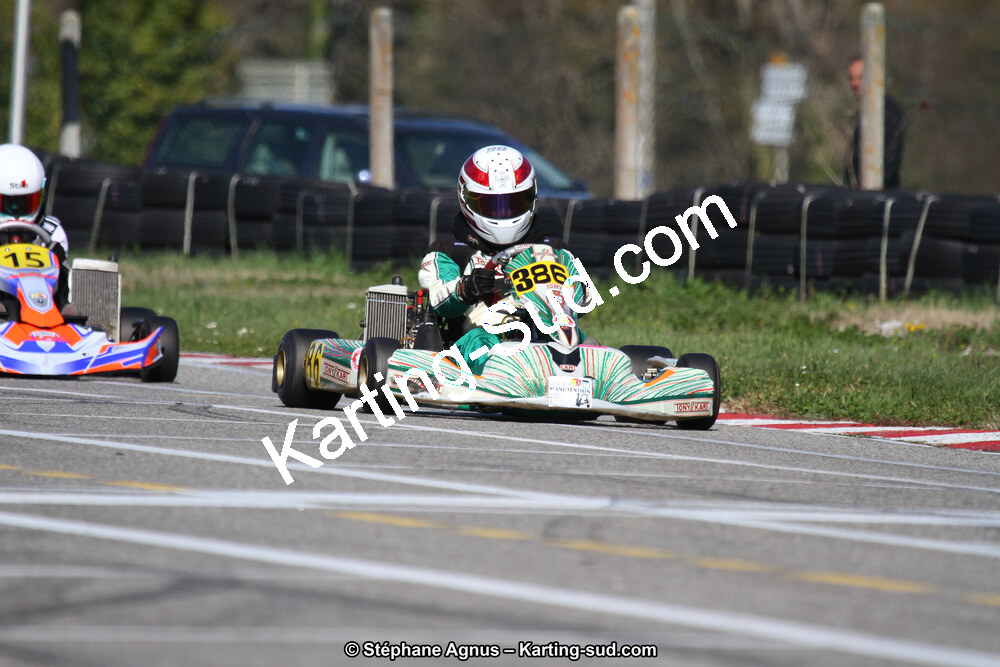 18 & 19/03/2017 : 1ère manche du Championnat du Sud 2017 à Lavelanet (Photos Stéphane Agnus) 2017 — karting