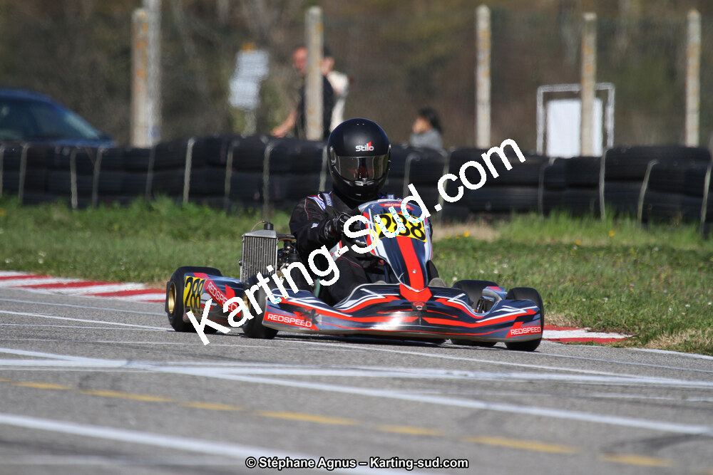18 & 19/03/2017 : 1ère manche du Championnat du Sud 2017 à Lavelanet (Photos Stéphane Agnus) 2017 — karting