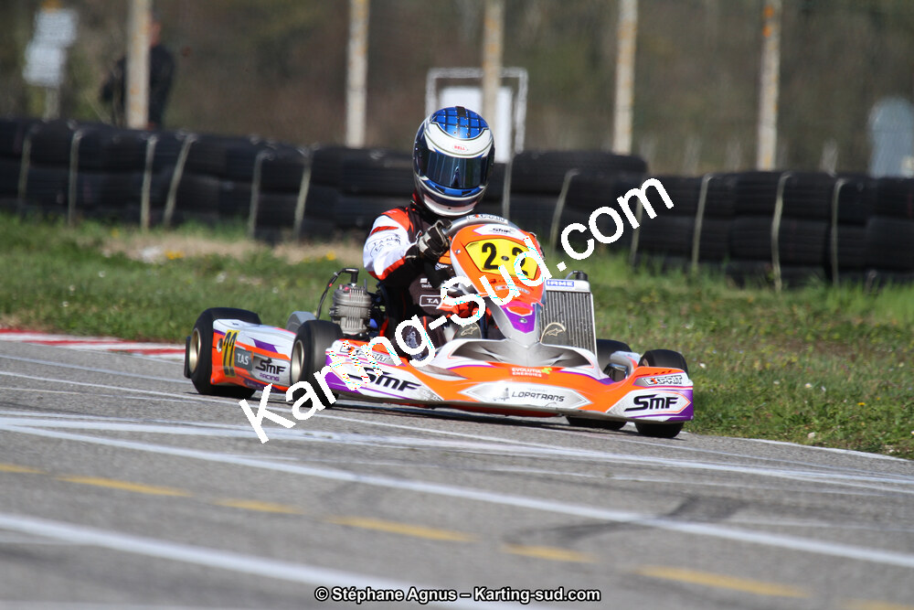 18 & 19/03/2017 : 1ère manche du Championnat du Sud 2017 à Lavelanet (Photos Stéphane Agnus) 2017 — karting