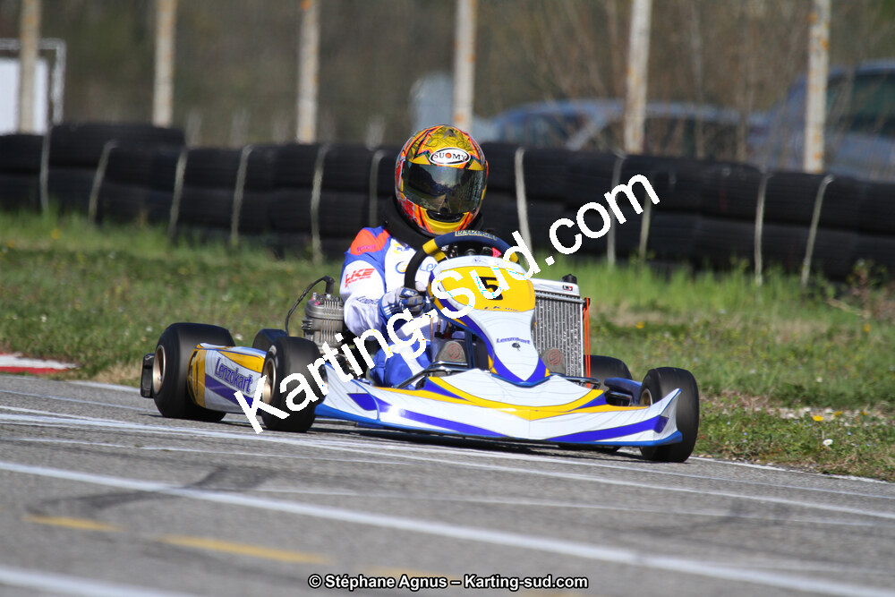 18 & 19/03/2017 : 1ère manche du Championnat du Sud 2017 à Lavelanet (Photos Stéphane Agnus) 2017 — karting