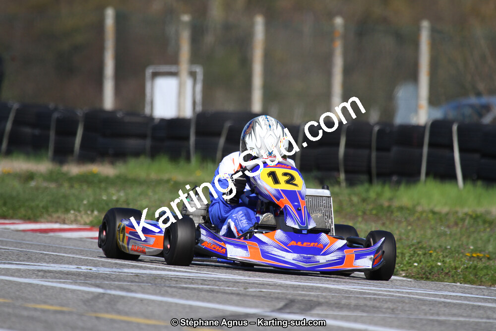 18 & 19/03/2017 : 1ère manche du Championnat du Sud 2017 à Lavelanet (Photos Stéphane Agnus) 2017 — karting