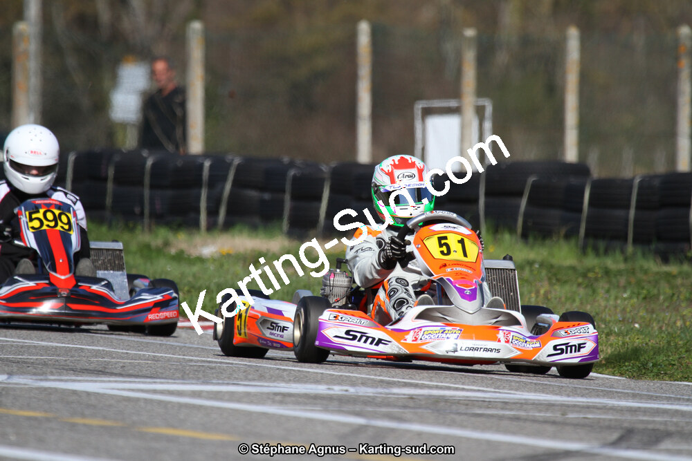 18 & 19/03/2017 : 1ère manche du Championnat du Sud 2017 à Lavelanet (Photos Stéphane Agnus) 2017 — karting