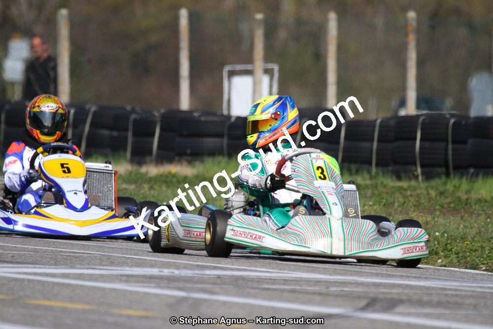 18 & 19/03/2017 : 1ère manche du Championnat du Sud 2017 à Lavelanet (Photos Stéphane Agnus) 2017 — karting