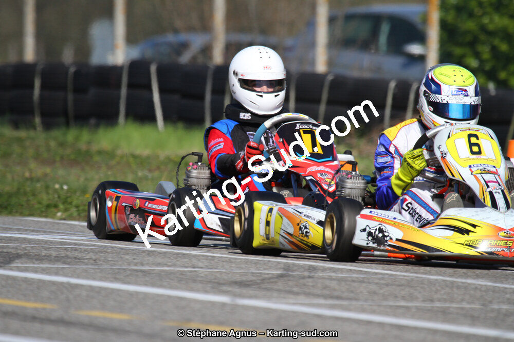 18 & 19/03/2017 : 1ère manche du Championnat du Sud 2017 à Lavelanet (Photos Stéphane Agnus) 2017 — karting