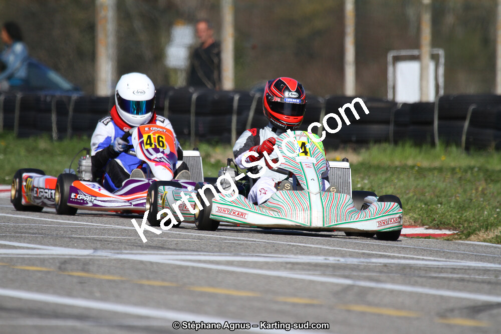18 & 19/03/2017 : 1ère manche du Championnat du Sud 2017 à Lavelanet (Photos Stéphane Agnus) 2017 — karting