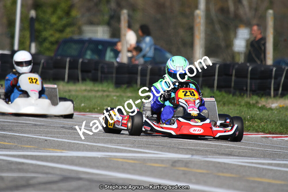 18 & 19/03/2017 : 1ère manche du Championnat du Sud 2017 à Lavelanet (Photos Stéphane Agnus) 2017 — karting