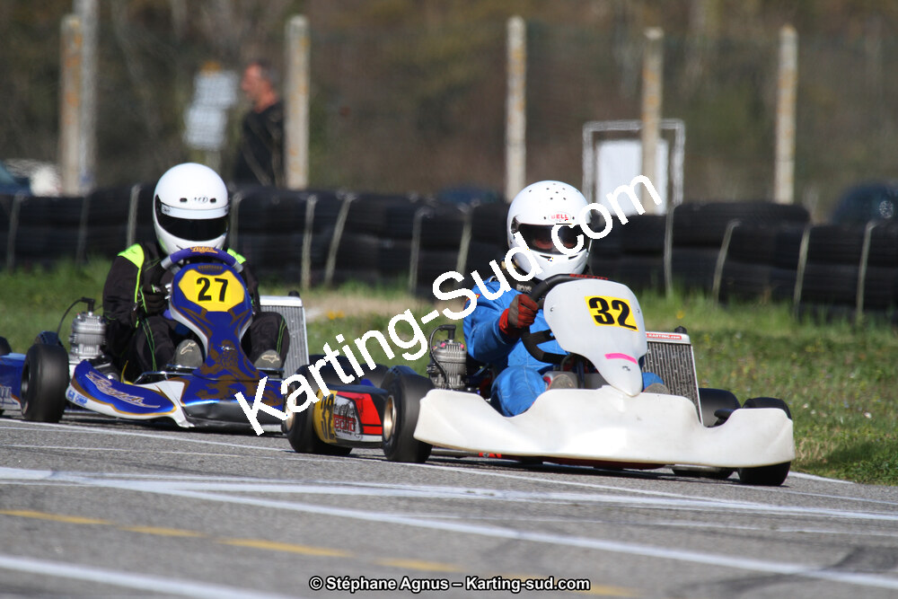 18 & 19/03/2017 : 1ère manche du Championnat du Sud 2017 à Lavelanet (Photos Stéphane Agnus) 2017 — karting