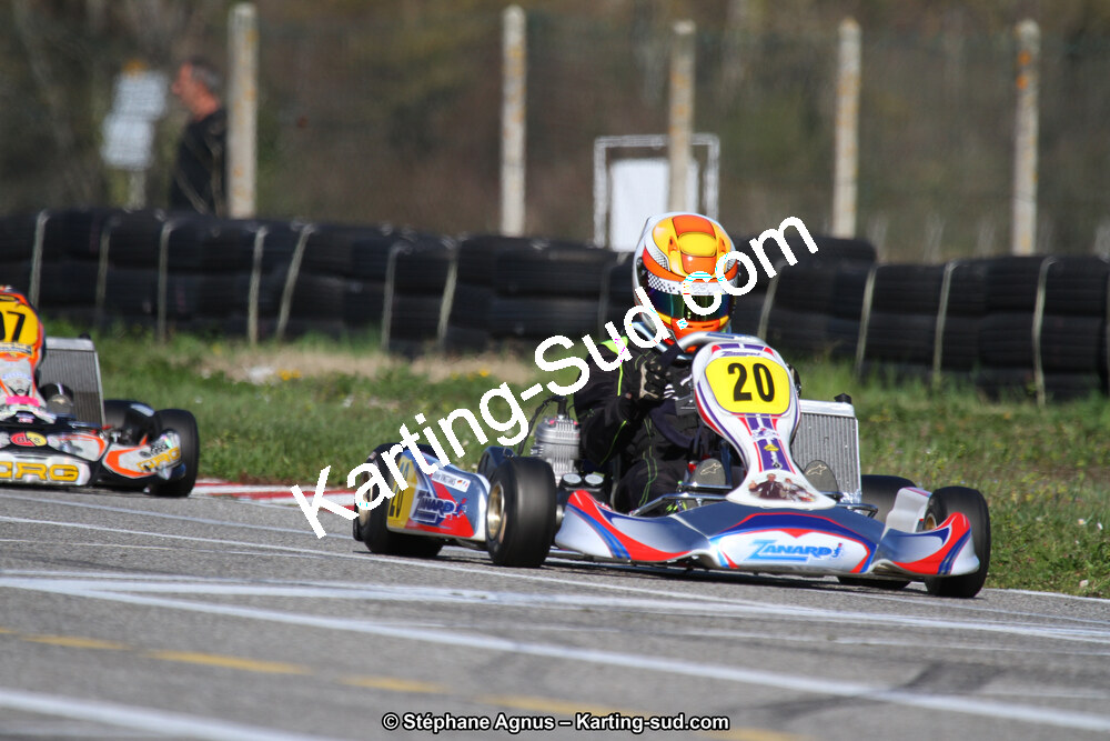 18 & 19/03/2017 : 1ère manche du Championnat du Sud 2017 à Lavelanet (Photos Stéphane Agnus) 2017 — karting