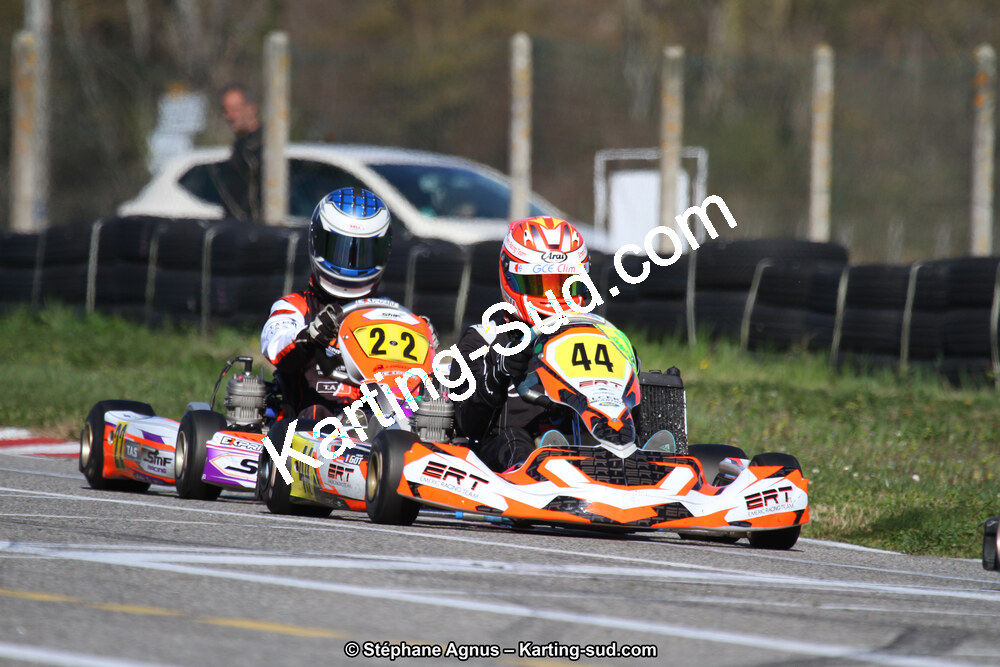 18 & 19/03/2017 : 1ère manche du Championnat du Sud 2017 à Lavelanet (Photos Stéphane Agnus) 2017 — karting