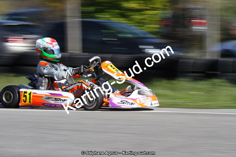 18 & 19/03/2017 : 1ère manche du Championnat du Sud 2017 à Lavelanet (Photos Stéphane Agnus) 2017 — karting