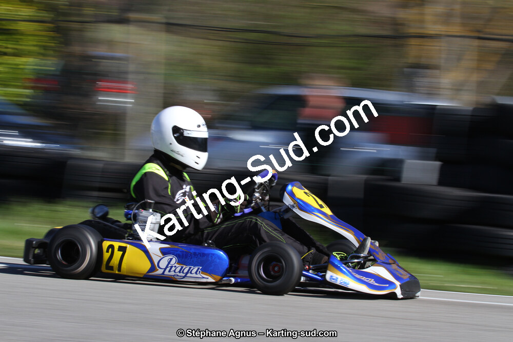 18 & 19/03/2017 : 1ère manche du Championnat du Sud 2017 à Lavelanet (Photos Stéphane Agnus) 2017 — karting