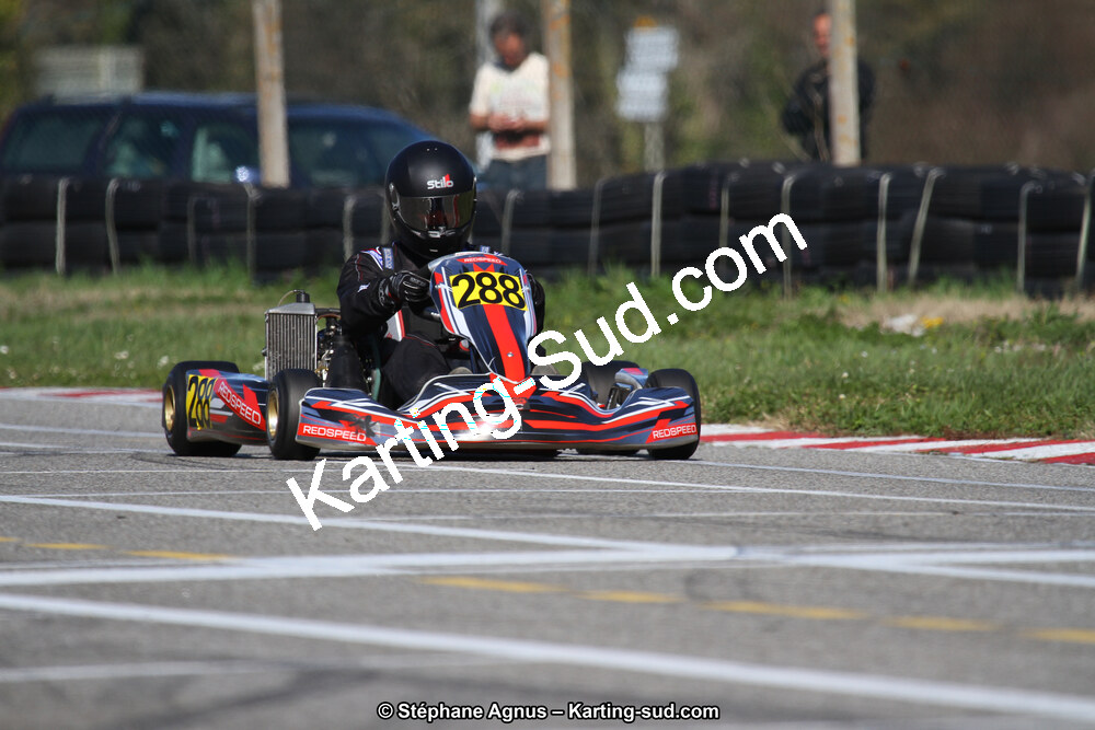 18 & 19/03/2017 : 1ère manche du Championnat du Sud 2017 à Lavelanet (Photos Stéphane Agnus) 2017 — karting