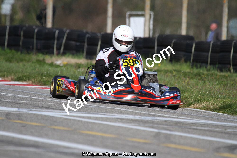 18 & 19/03/2017 : 1ère manche du Championnat du Sud 2017 à Lavelanet (Photos Stéphane Agnus) 2017 — karting