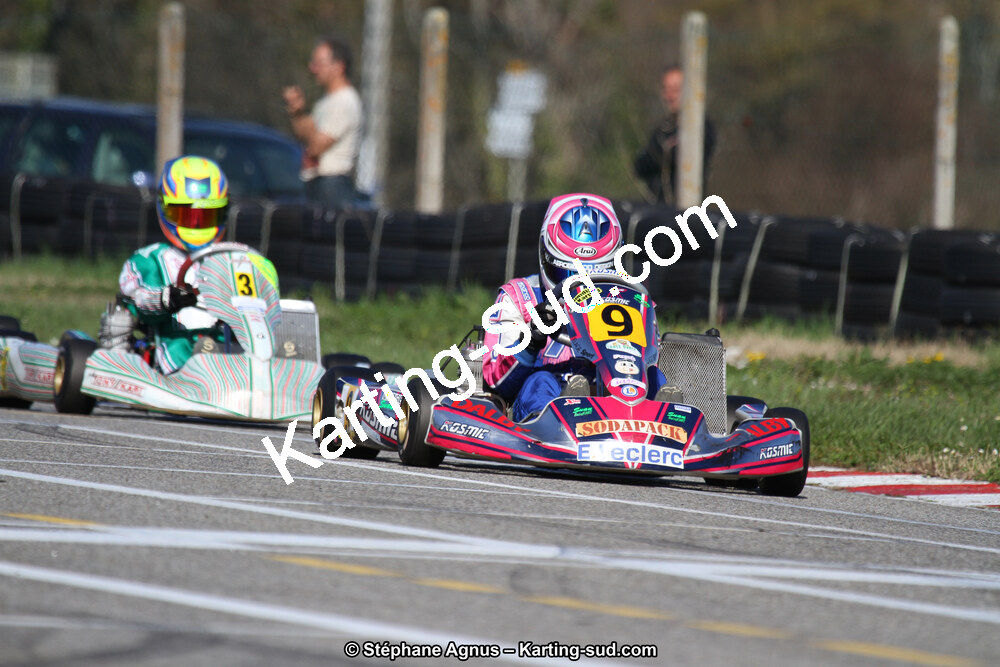 18 & 19/03/2017 : 1ère manche du Championnat du Sud 2017 à Lavelanet (Photos Stéphane Agnus) 2017 — karting