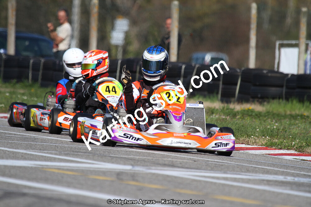 18 & 19/03/2017 : 1ère manche du Championnat du Sud 2017 à Lavelanet (Photos Stéphane Agnus) 2017 — karting