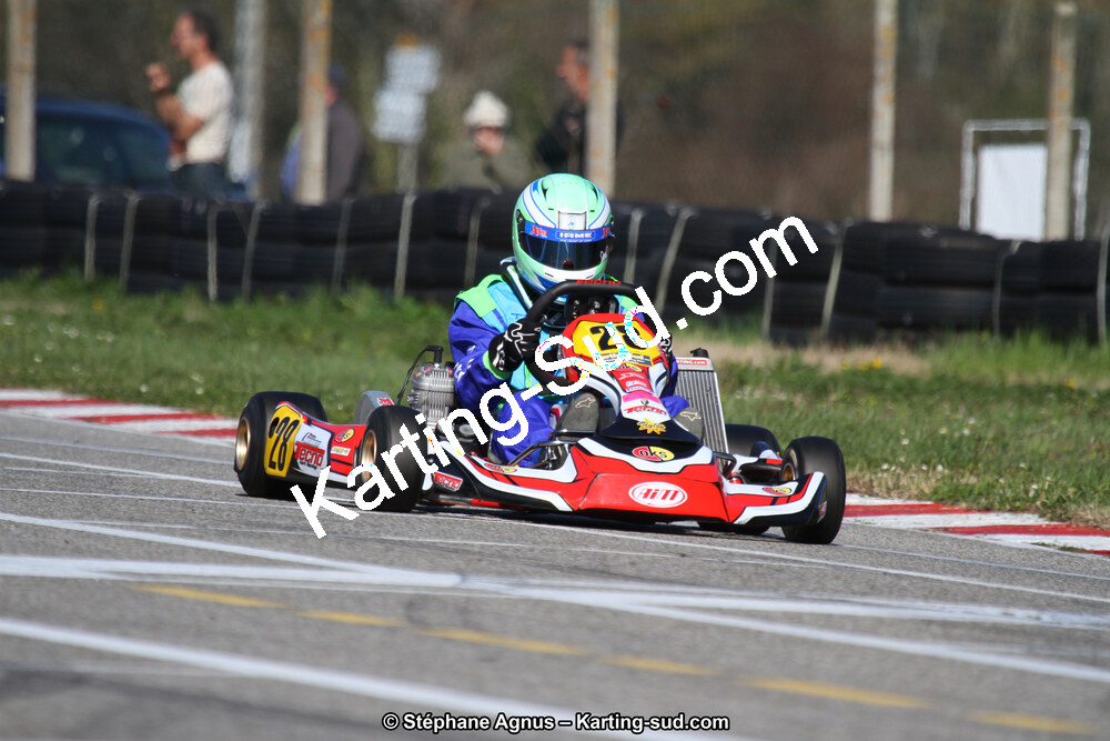 18 & 19/03/2017 : 1ère manche du Championnat du Sud 2017 à Lavelanet (Photos Stéphane Agnus) 2017 — karting