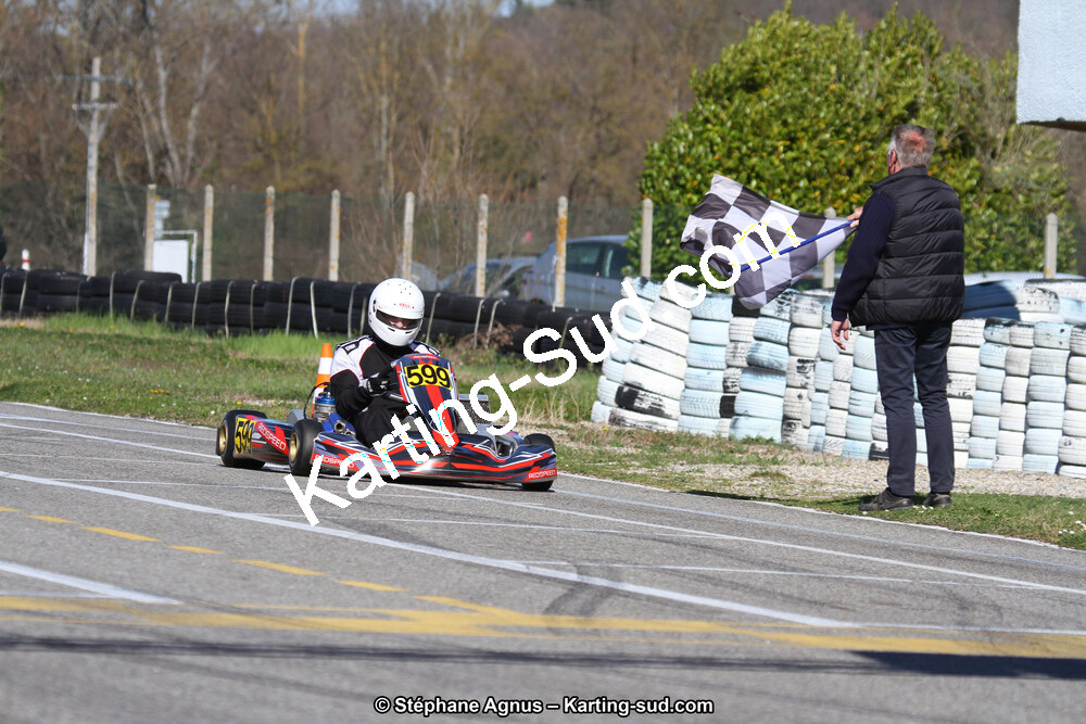 18 & 19/03/2017 : 1ère manche du Championnat du Sud 2017 à Lavelanet (Photos Stéphane Agnus) 2017 — karting