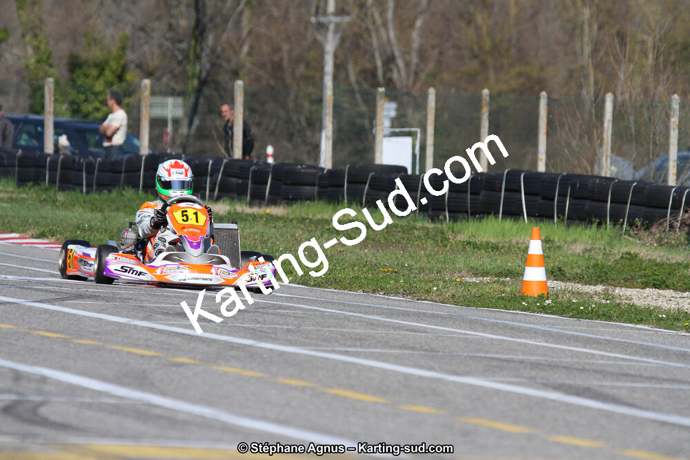 18 & 19/03/2017 : 1ère manche du Championnat du Sud 2017 à Lavelanet (Photos Stéphane Agnus) 2017 — karting