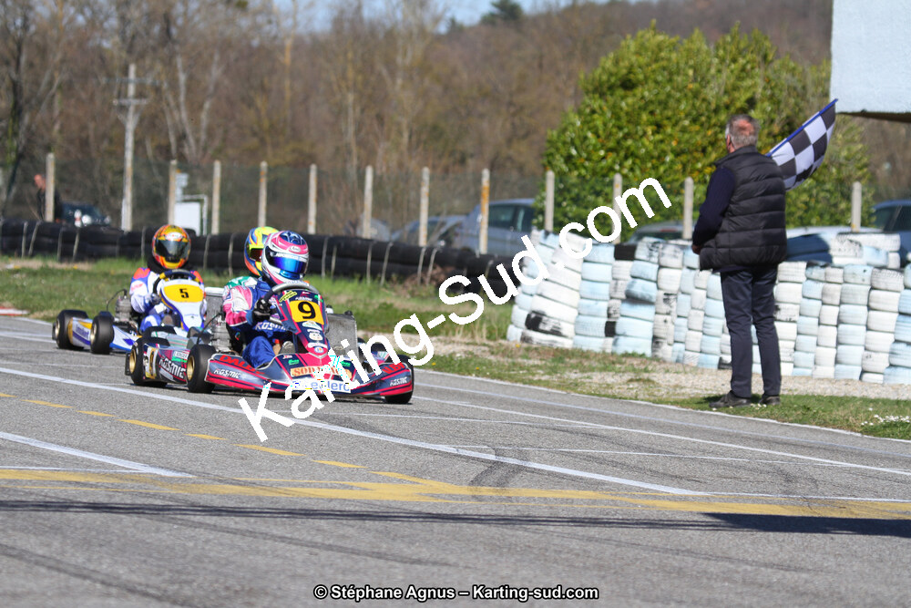 18 & 19/03/2017 : 1ère manche du Championnat du Sud 2017 à Lavelanet (Photos Stéphane Agnus) 2017 — karting