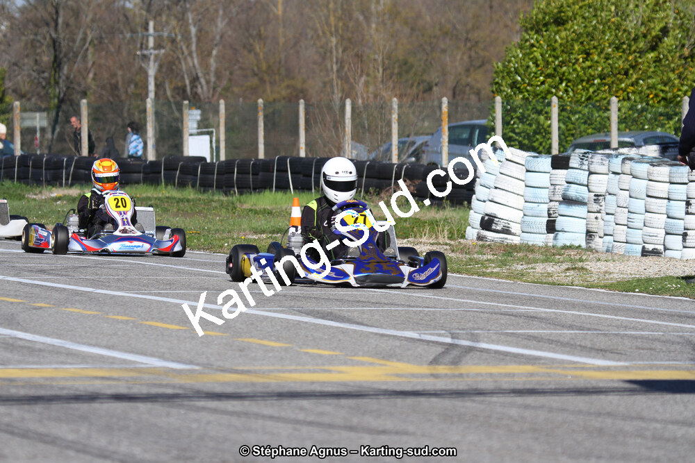 18 & 19/03/2017 : 1ère manche du Championnat du Sud 2017 à Lavelanet (Photos Stéphane Agnus) 2017 — karting