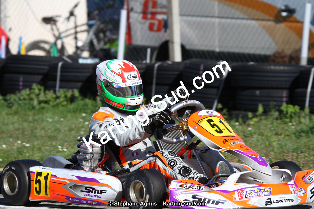 18 & 19/03/2017 : 1ère manche du Championnat du Sud 2017 à Lavelanet (Photos Stéphane Agnus) 2017 — karting