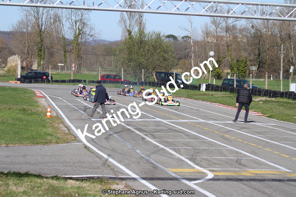 18 & 19/03/2017 : 1ère manche du Championnat du Sud 2017 à Lavelanet (Photos Stéphane Agnus) 2017 — karting