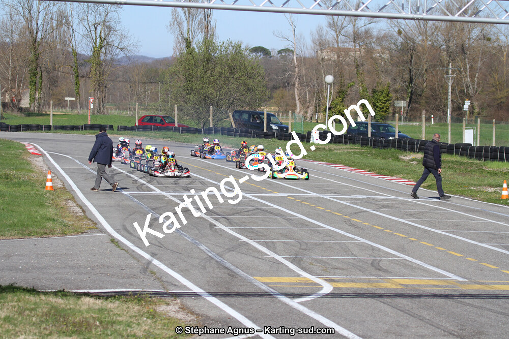 18 & 19/03/2017 : 1ère manche du Championnat du Sud 2017 à Lavelanet (Photos Stéphane Agnus) 2017 — karting
