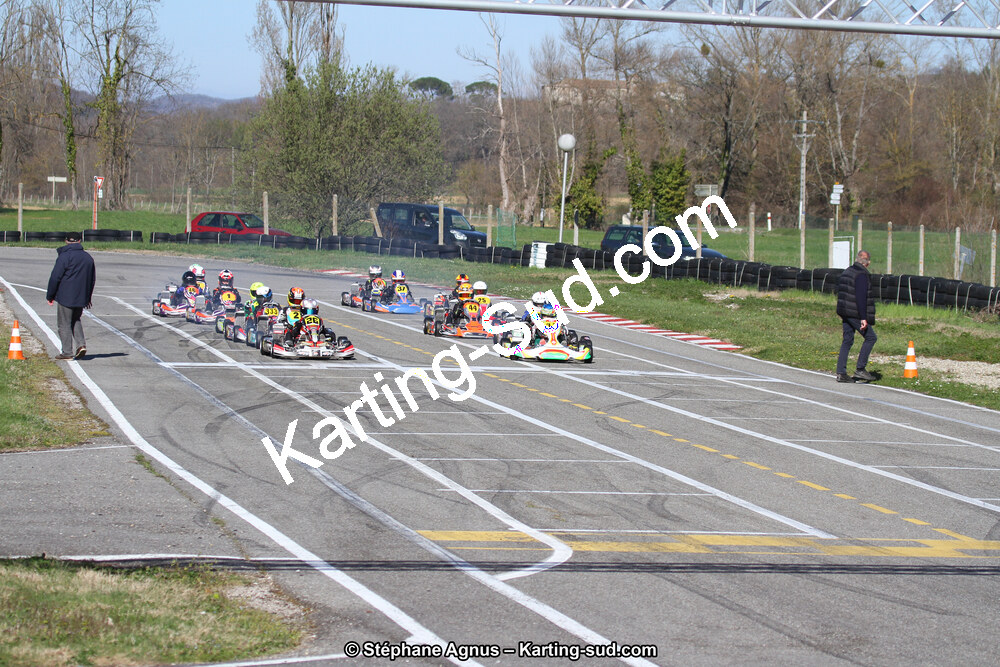 18 & 19/03/2017 : 1ère manche du Championnat du Sud 2017 à Lavelanet (Photos Stéphane Agnus) 2017 — karting