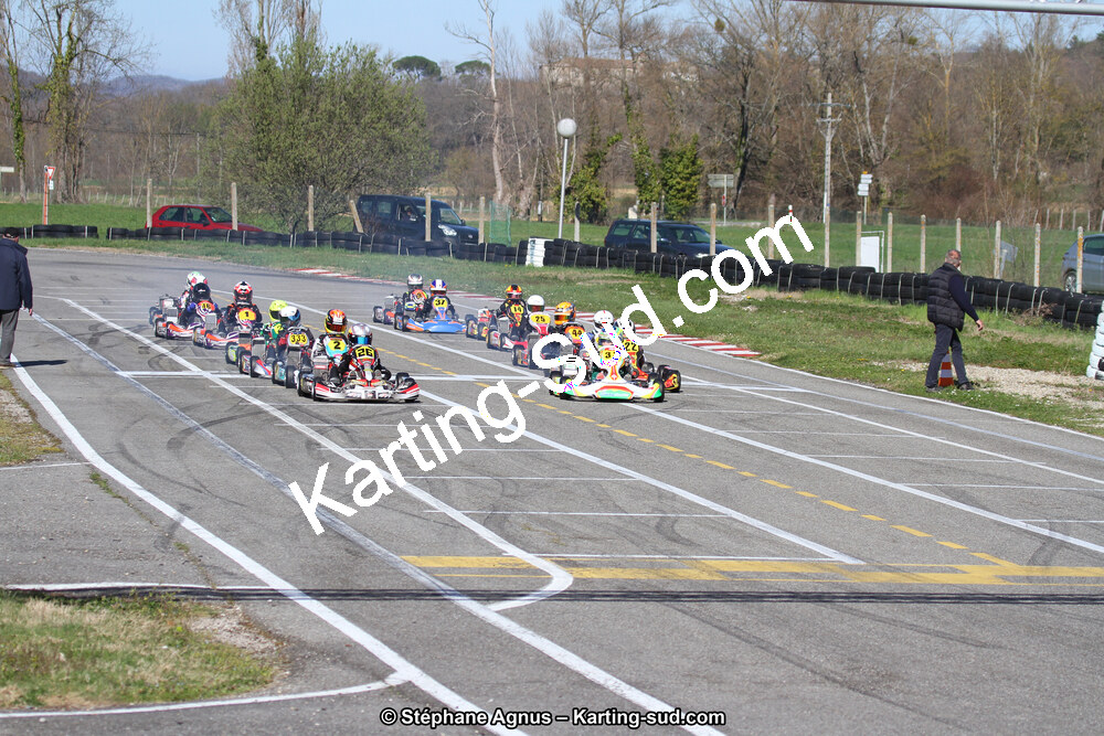 18 & 19/03/2017 : 1ère manche du Championnat du Sud 2017 à Lavelanet (Photos Stéphane Agnus) 2017 — karting