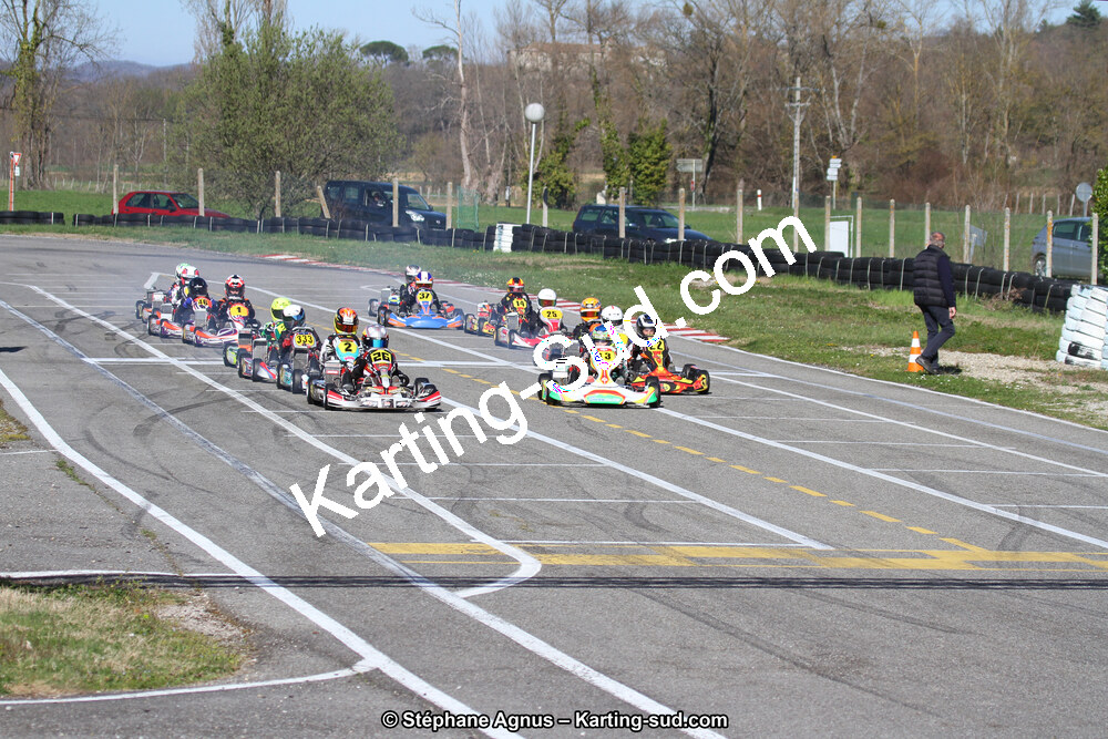 18 & 19/03/2017 : 1ère manche du Championnat du Sud 2017 à Lavelanet (Photos Stéphane Agnus) 2017 — karting