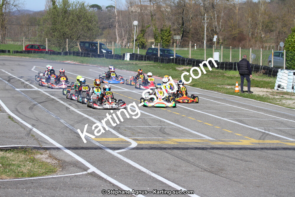 18 & 19/03/2017 : 1ère manche du Championnat du Sud 2017 à Lavelanet (Photos Stéphane Agnus) 2017 — karting