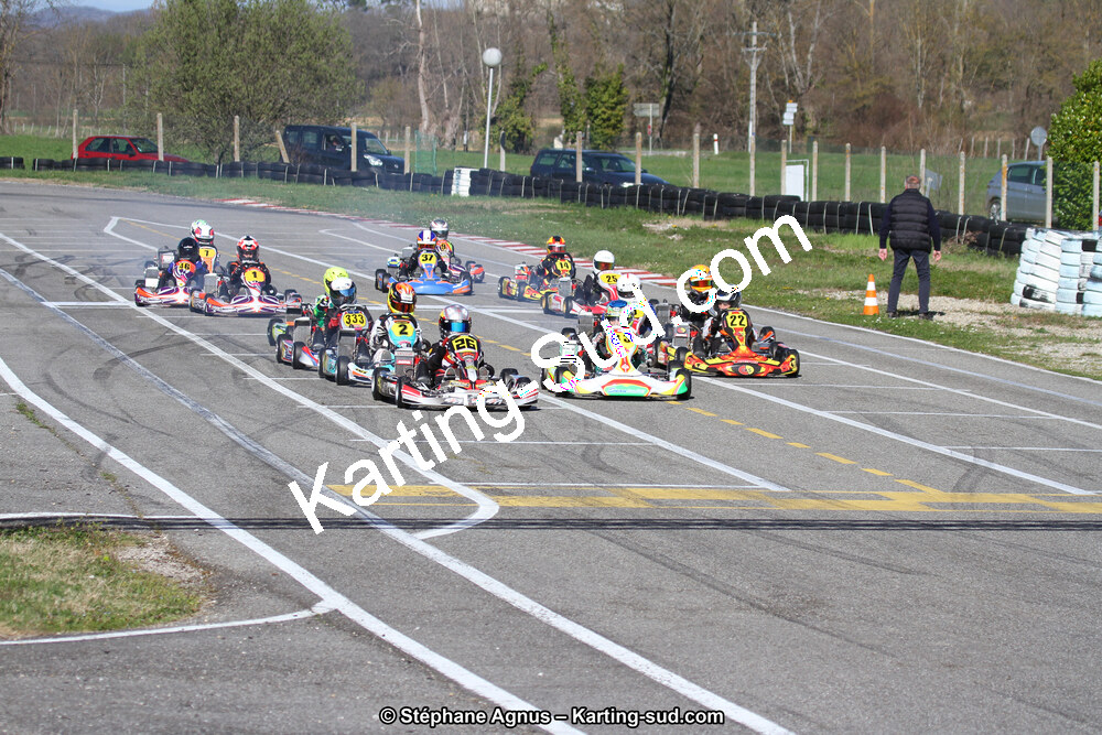 18 & 19/03/2017 : 1ère manche du Championnat du Sud 2017 à Lavelanet (Photos Stéphane Agnus) 2017 — karting