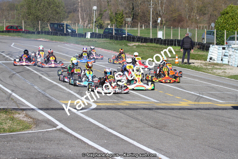 18 & 19/03/2017 : 1ère manche du Championnat du Sud 2017 à Lavelanet (Photos Stéphane Agnus) 2017 — karting