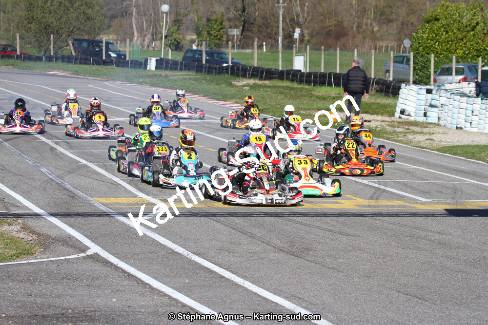 18 & 19/03/2017 : 1ère manche du Championnat du Sud 2017 à Lavelanet (Photos Stéphane Agnus) 2017 — karting