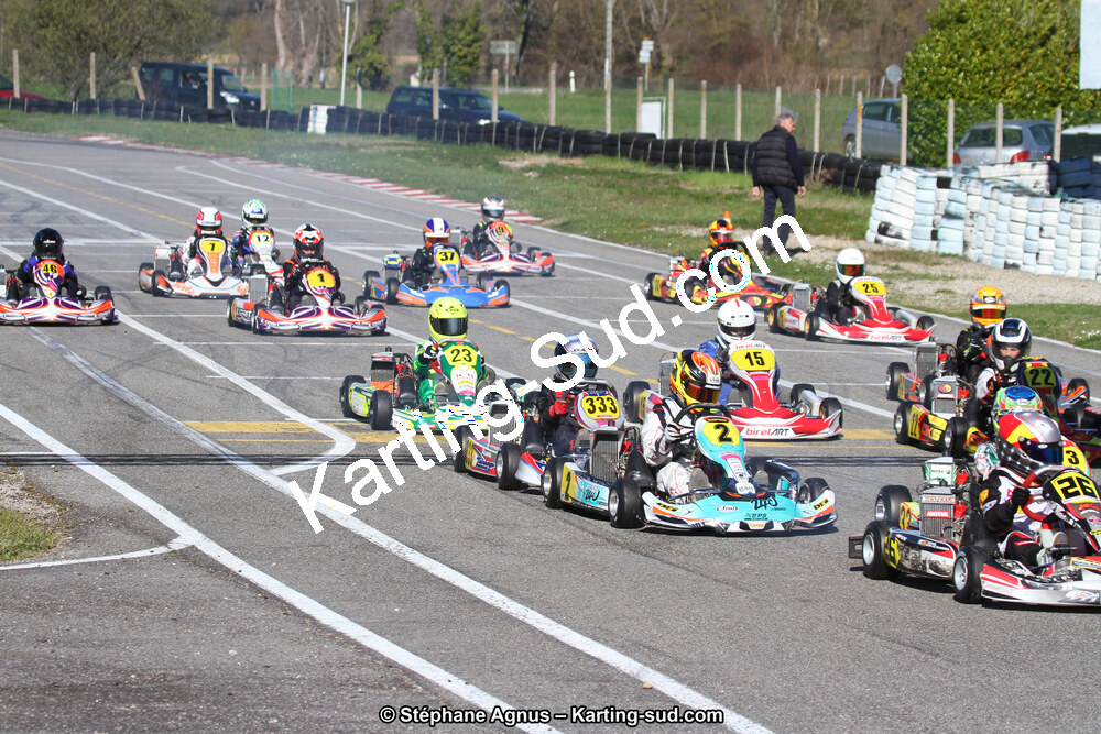 18 & 19/03/2017 : 1ère manche du Championnat du Sud 2017 à Lavelanet (Photos Stéphane Agnus) 2017 — karting