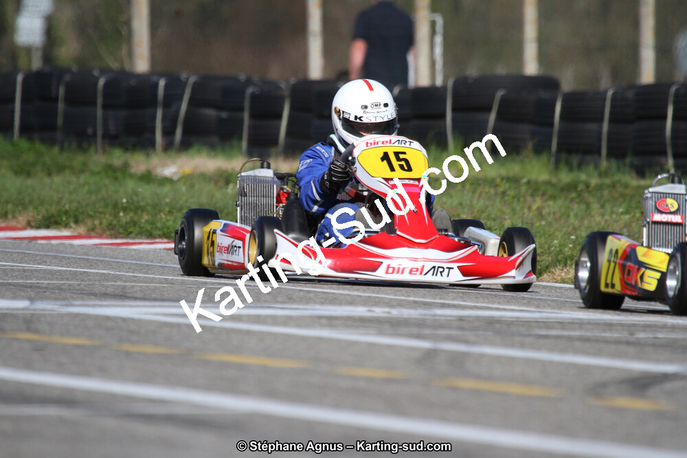 18 & 19/03/2017 : 1ère manche du Championnat du Sud 2017 à Lavelanet (Photos Stéphane Agnus) 2017 — karting