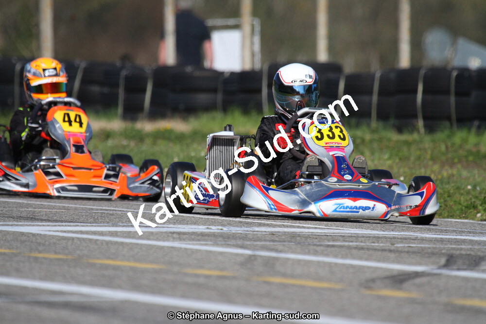 18 & 19/03/2017 : 1ère manche du Championnat du Sud 2017 à Lavelanet (Photos Stéphane Agnus) 2017 — karting