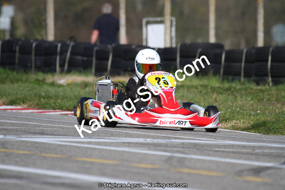 18 & 19/03/2017 : 1ère manche du Championnat du Sud 2017 à Lavelanet (Photos Stéphane Agnus) 2017 — karting