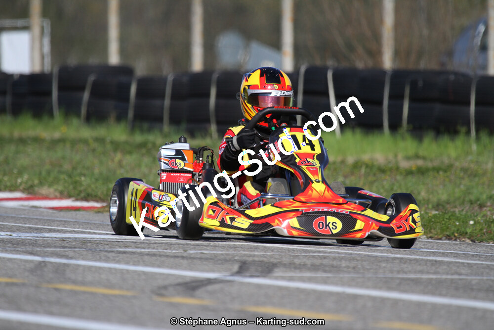 18 & 19/03/2017 : 1ère manche du Championnat du Sud 2017 à Lavelanet (Photos Stéphane Agnus) 2017 — karting