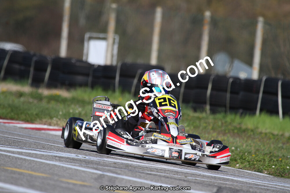 18 & 19/03/2017 : 1ère manche du Championnat du Sud 2017 à Lavelanet (Photos Stéphane Agnus) 2017 — karting