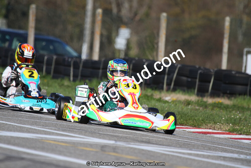 18 & 19/03/2017 : 1ère manche du Championnat du Sud 2017 à Lavelanet (Photos Stéphane Agnus) 2017 — karting