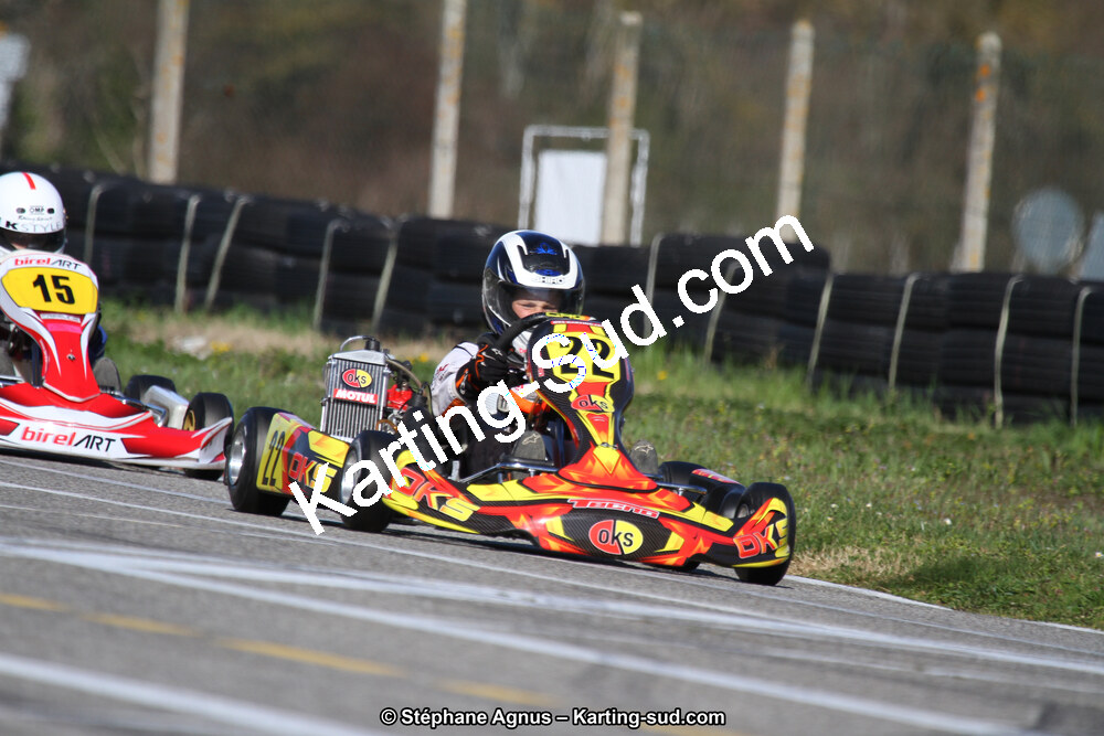 18 & 19/03/2017 : 1ère manche du Championnat du Sud 2017 à Lavelanet (Photos Stéphane Agnus) 2017 — karting