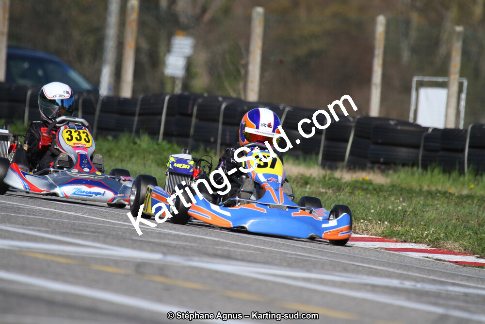 18 & 19/03/2017 : 1ère manche du Championnat du Sud 2017 à Lavelanet (Photos Stéphane Agnus) 2017 — karting